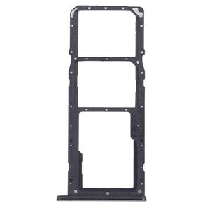 Tiroir SIM noir pour carte mère de téléphone portable Oppo Realme C21 Rmx3201 - Product Image 1