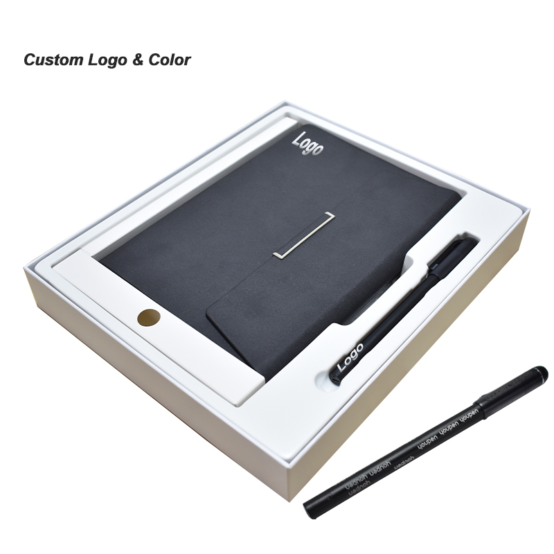 notepad with stylus pen