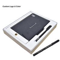 Set de Regalo de Bolígrafo Inteligente Wifi con Cuaderno A5, Lápiz Digital con Matriz de Puntos y Sincronización Bluetooth, Conjunto de Lápiz Óptico Electrónico