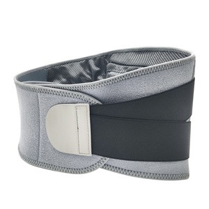 Ceinture de massage lombaire sans fil réglable avec compresse chaude, chauffante, amincissante et brûle-graisse pour le ventre, et masseur de genou - Product Image 4
