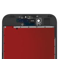 Pengganti Rakitan Digitizer Layar Sentuh LCD Baru untuk Penggunaan iPhone Seri 6/7/8 Plus