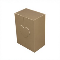 Boîte cadeau rigide de luxe avec logo personnalisé, ouverture à double porte, fermeture rectangulaire, laminage mat, paillettes, cadeau pour la Saint-Valentin, mariage