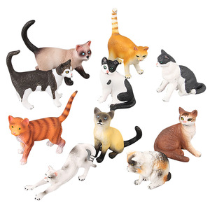 Juguetes para Gatos de 2 Pulgadas Surtidos para Niños, Figuras de Juguetes para Gatos - Product Image 4
