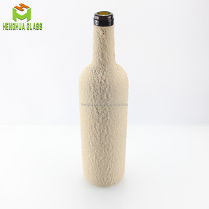 Custom <strong>Special</strong> Shape Retro Style 75cl 750ml 25oz Liquor Wine Glass <strong>Bottle</strong> <strong>Champagne</strong> Rim Spirits Glass <strong>Bottle</strong> - Product Image 4