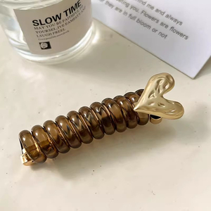 โทรศัพท์ยืดหยุ่นสายรัด<span class=keywords><strong>ผม</strong></span>เครื่องมือผู้ถือ Bun-Head สําหรับผมยาว<span class=keywords><strong>สาว</strong></span>แฟนซี Hairband - Product Image 4