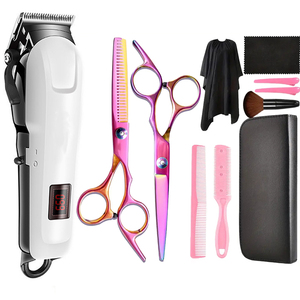 Tondeuse à cheveux professionnelle personnalisée, rasoir de barbier, tondeuse électrique, ensemble de ciseaux à cheveux, tondeuse à barbe - Product Image 6