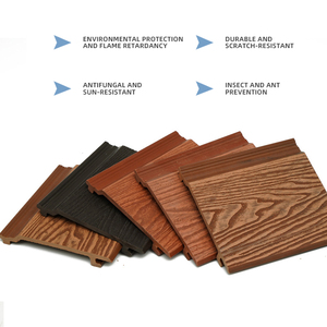 Nhà sản xuất bán buôn hiện đại tác động kháng WPC Panel tường cho hộ gia đình ngoài trời phòng tập thể dục phân vùng bức tường với thiết kế chống thấm nước - Product Image 3