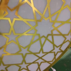 Luce Decorativa per Ramadan, Illuminazione a <span class=keywords><strong>Mezzaluna</strong></span> LED per Esterni, Decorazione Festiva Musulmana Islamica Mubarak - Product Image 3