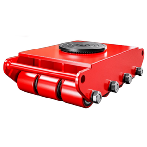 Depolama makineleri için kargo arabası derece hareketli paten platformu yapısı ile ağır 360 taşıyıcı <span class=keywords><strong>Dolly</strong></span> paten taşıma - Product Image 6