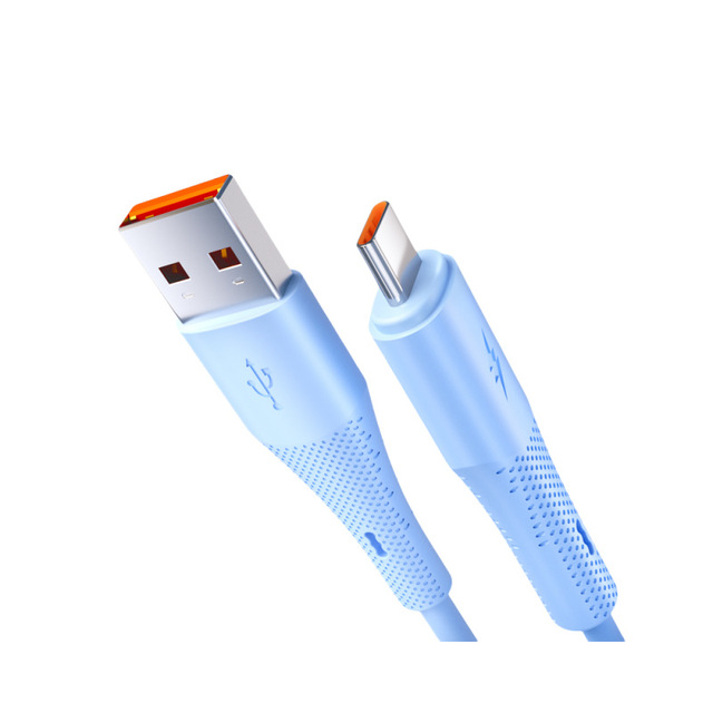 120W TPE USB to Type-C 1m 3A PD Fast Charging Cable with Composite Copper Conductor for Mobile Phone & Computer