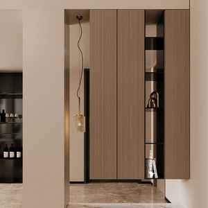 Modern Classic Customized Wood Wardrobe <b>Cabinet</b> Set <b>for</b> Home & Hotel <b>for</b> <b>Bedrooms</b> & Schools Painted <b>for</b> Contemporary Use - Product Image 1