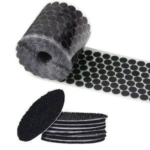 织物粘合剂尼龙聚酯紧固件钩环Velcroes强力粘合剂钩环紧固件胶带Velcroes条尼龙 - Product Image 3