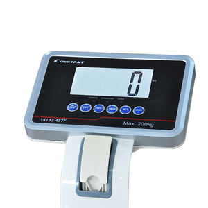 Constant-457f 200kg/100g 생산 몸 의학 가늠자, 병원 가늠자, 전자 고도 무게 플랫폼 가늠자 LED 14192-457F - Product Image 4