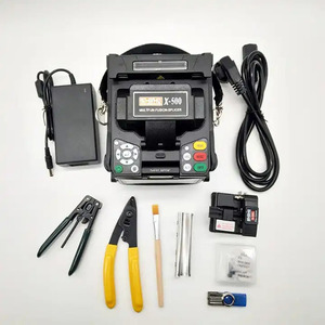 FTTH cầm tay shinho X-500 thiết bị sợi quang Fusion <span class=keywords><strong>splicer</strong></span> cáp quang nối máy <span class=keywords><strong>Kit</strong></span> với Cleaver vũ nữ Thoát Y - Product Image 5