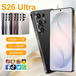 Smartphone 5G S26 Ultra de 7.3 Pulgadas, 16GB+1TB, Alto Rendimiento y Batería de Larga Duración, Gran Oferta, Nuevo Android 2026 para Usuarios Exigentes y Gamers - Product Image 2