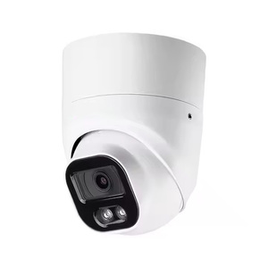 OEM HIK Smart Hybrid IR Branco Dual Light 4MP Full Color Fixed Turret PoE Câmera IP 4K Resolução Eyeball Style CMOS - Product Image 3