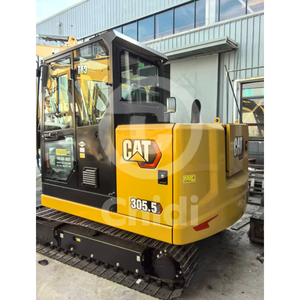 Miniexcavadora CAT 305.5 Nueva de 5 Toneladas, Modelo Nuevo de Alta Calidad, Excavadora CAT 305.5 306.5 307 en Stock para Venta en Shanghái - Product Image 1