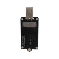 Placa Adaptadora Q M.2 a USB 2.0 con Protocolo MQTT para Módulos B-key de 42x30mm, Placa de Desarrollo Inalámbrica M2M IoT