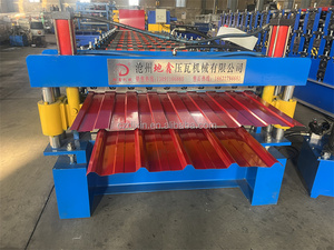 Nhà máy hình thang trimdek spandek tấm lợp sườn loại bán buôn ibr PBR Ag r Hộp hồ sơ mái ngói bảng điều khiển làm cuộn hình thức - Product Image 4