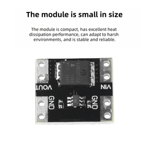 Módulo de Diodo Ideal XL0401, Simulación de Rectificador de Diodo Ideal, 3-26V 10A, Módulo de Protección - Product Image 4