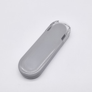 Accesorios de componentes de peso de cable ciego Peso de cable de plástico Incorporado Duradero Impermeable <span class=keywords><strong>para</strong></span> persianas de cebra verticales enrollables - Product Image 2