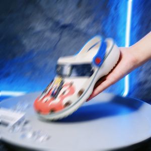 Sandales d'été pour hommes et femmes, chaussures de plage avec plateforme, pantoufles antidérapantes, pantoufles et sandales - Product Image 3