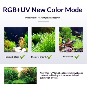 Lampada LED per <span class=keywords><strong>Acquario</strong></span> WEEK AQUA Z250Z400 a Spettro Completo con Controllo Intelligente Bluetooth per Piante Acquatiche, Fiumi Naturali e Muschio - Product Image 5