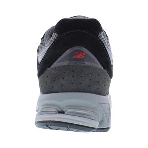 Chaussures de marche unisexes New Balance 2002R, noir et gris, empeigne en mesh, design offrant un bon maintien - Product Image 3