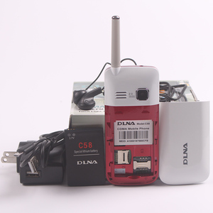 Dlna C58 2.4 Inch Màn Hình Điện Thoại Di Động Nga Bàn Phím Sim Thẻ Chế Độ Chờ Ma Thuật Cuộc Gọi Bằng Giọng Nói Ghi Âm Danh Sách Đen Điện Thoại Bền - Product Image 4