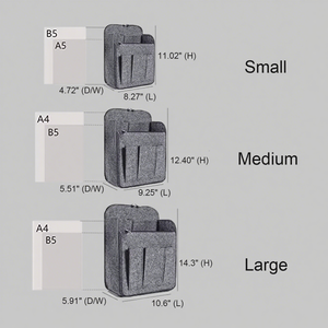 Bán Buôn Biểu Tượng Tùy Chỉnh Đa-Túi Trọng Lượng Nhẹ Ba Lô Tổ Chức Chèn Túi Xách Cảm Thấy Túi Tổ Chức Cho Ba Lô Vai - Product Image 2