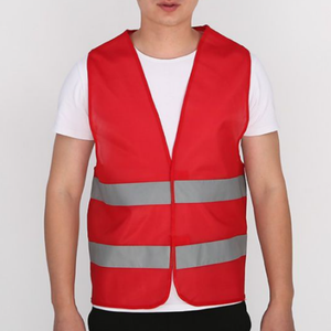 Gilet de <span class=keywords><strong>chantier</strong></span> Gilet de sécurité réfléchissant Gilet respirant de construction Équitation Vêtements de conducteur de nuit - Product Image 4