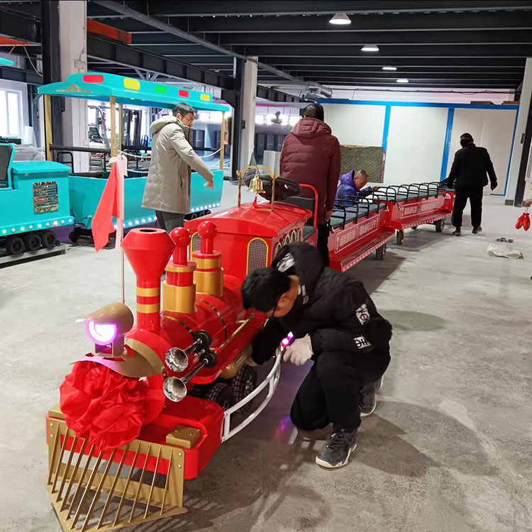 2024 New Design Vintage Steam Trackless