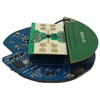 Carte de contrôle PCBA pour capteur de stationnement IoT de type encastré avec détection radar NB-IoT, batterie 10000 mAh, OEM ODM