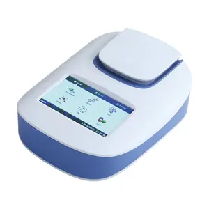Microfotômetro Fluorômetro CHINCAN Fluo-100 mede a concentração e a pureza da amostra