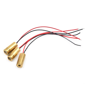 Ánh Sáng Màu Đỏ Đầu Đồng 650nm 9Mm 3V 50Mw <span class=keywords><strong>Laser</strong></span> Diode Chéo Mô-đun Đầu <span class=keywords><strong>Laser</strong></span> - Product Image 1