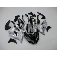 Pour Kawasaki Versys 650 2015-2021 Versys650 2020 Kit de carénage de moto en ABS injecté, carénage personnalisé FSK-0615-107a