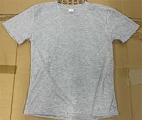 TS001 T-Shirt Unisexe Homme Femme Grande Taille Doux au Toucher en Polyester, Pack de 3 Pièces Blanc Uni COULEURS ASSORTIES