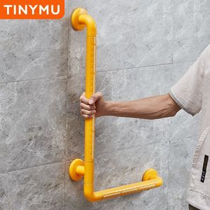 Barre d'appui de salle de bain Visida en forme de L en acier inoxydable antidérapante pour personnes âgées et handicapées - Product Image 1