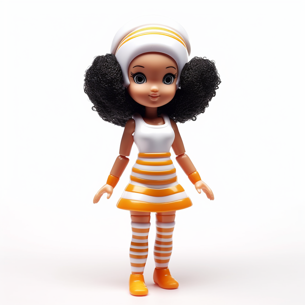 plastic packaging for dolls