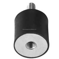 Supports de compression en caoutchouc personnalisés Supports sandwich amortisseurs Pare-chocs Isolateurs Goujon à vis Support en caoutchouc anti-vibration