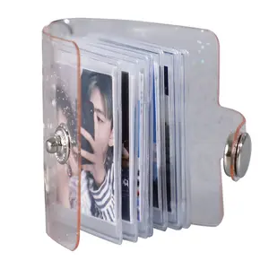 Custom No Limit Composition,Hollow Out Style 32 36 40 PP PVC Comic Christmas Collect Book Kpop/