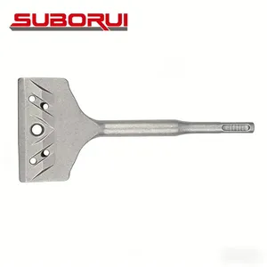 <span class=keywords><strong>Ciseau</strong></span> plat <span class=keywords><strong>large</strong></span> SDS Plus de Suborui, fabricant OEM, pour marteau perforateur rotatif, démolition de carrelage et de béton - Product Image 1