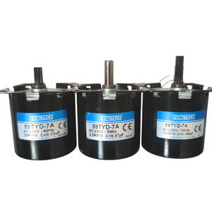 มอเตอร์ซิงโครนัส<span class=keywords><strong>60ktyz</strong></span> Fengtech 110V/230V 14W - Product Image 3