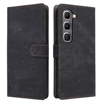 Coque de téléphone en cuir PU magnétique avec portefeuille pour Infinix Hot 70 Pro 5G / X6896 – Vente Flash