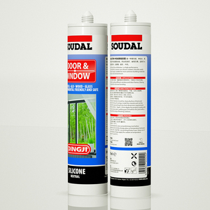 Sealant không thấm nước rõ ràng kính thép không gỉ chất bịt kín keo <span class=keywords><strong>AC</strong></span> cetic Silicone - Product Image 1