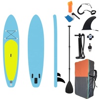 BSCI/EN 2023 nouveau Design personnalisé pliable gonflable Sup pas cher prix d'usine avec tous les accessoires isup