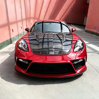 Kit carrosserie Msy Style en fibre de carbone pour Porsche Panamera 970 970.1 : pare-chocs avant, jupes latérales, arches de roue, diffuseur arrière, spoiler
