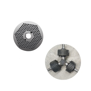 TX giá rẻ Thức ăn viên các bộ phận máy Báo Chí Con lăn Lợn Gia súc thức ăn pelletizer Máy millstone chết tấm granulator phụ kiện - Product Image 1