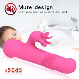 <span class=keywords><strong>2025</strong></span> sokmak tavşan vibratör G g-spot masaj seks oyuncak ile kadınlar için şarj edilebilir çift titreşim - Product Image 5