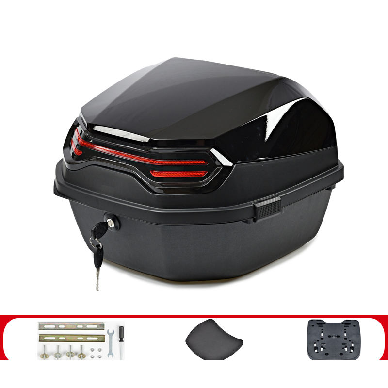 Noir avec plaque de base